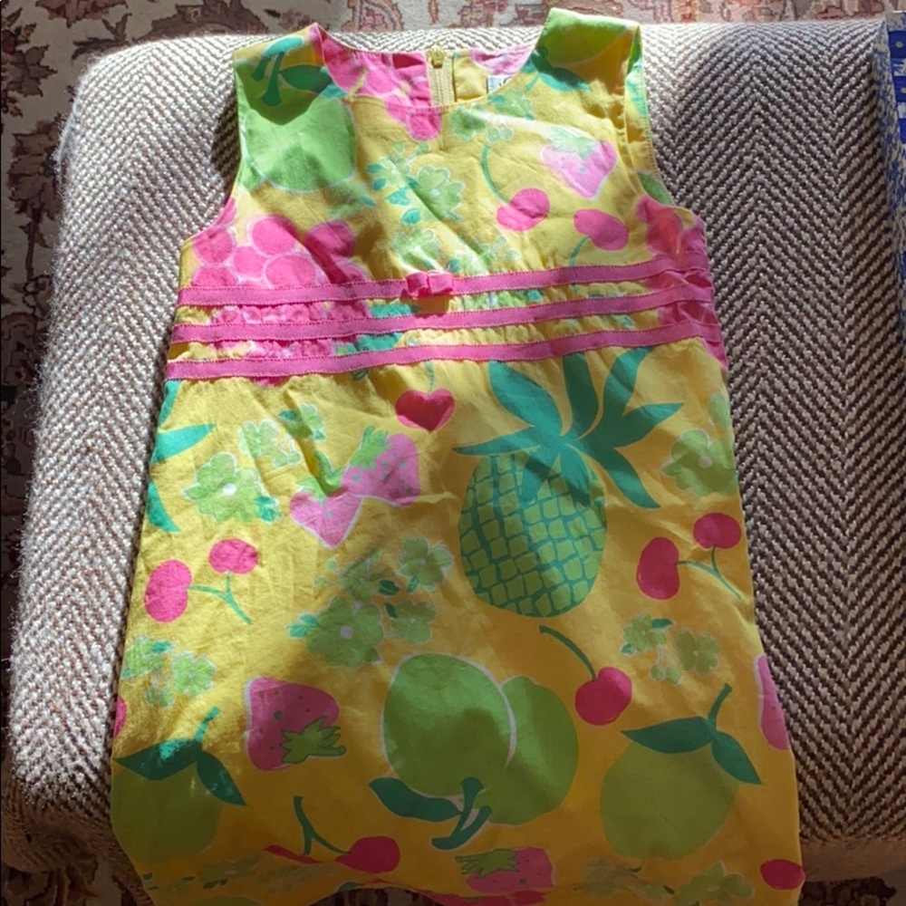 Lilly Pulitzer summer dress for girls
